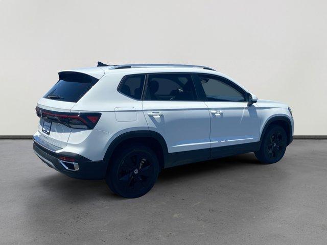new 2025 Volkswagen Taos car, priced at $30,266