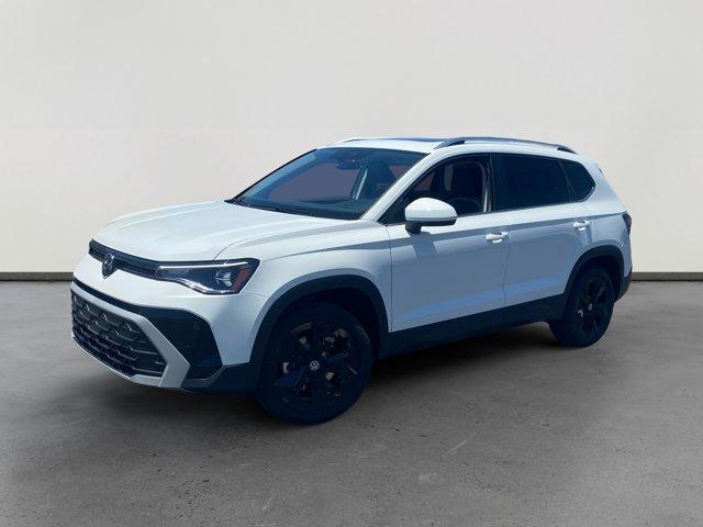 new 2025 Volkswagen Taos car, priced at $30,266