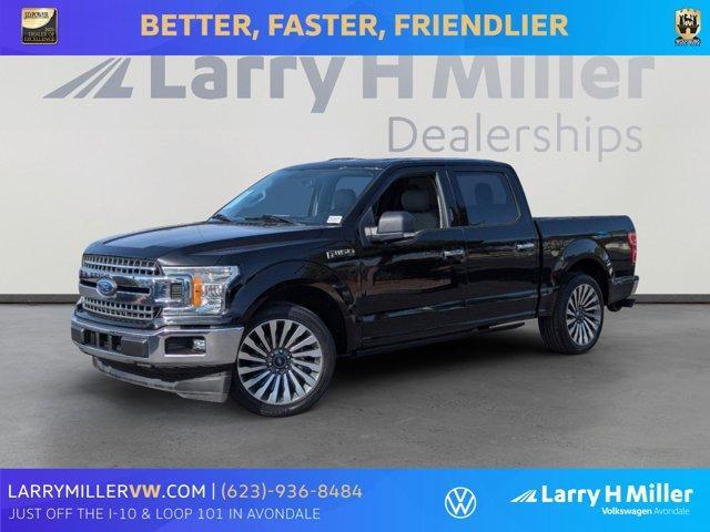 used 2018 Ford F-150 car, priced at $26,800