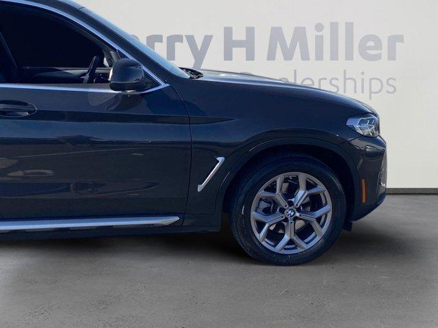 used 2023 BMW X3 car, priced at $33,250