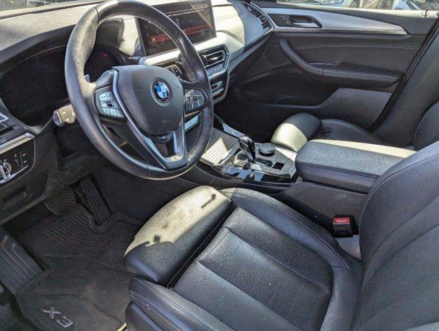 used 2023 BMW X3 car, priced at $34,796