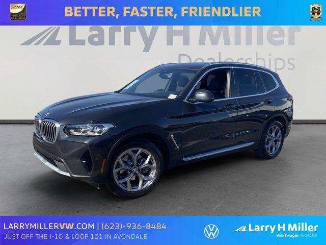 used 2023 BMW X3 car, priced at $33,250