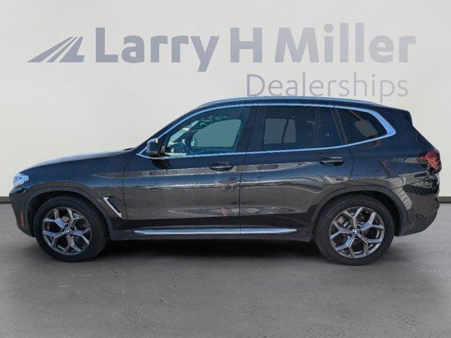 used 2023 BMW X3 car, priced at $34,796