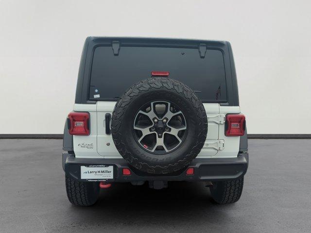 used 2018 Jeep Wrangler Unlimited car, priced at $21,775