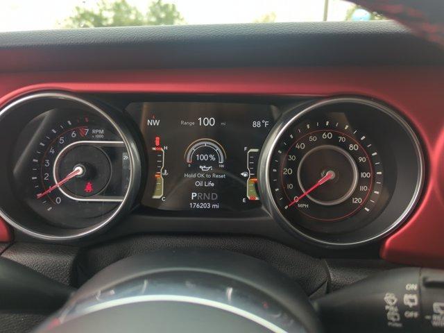 used 2018 Jeep Wrangler Unlimited car, priced at $21,775