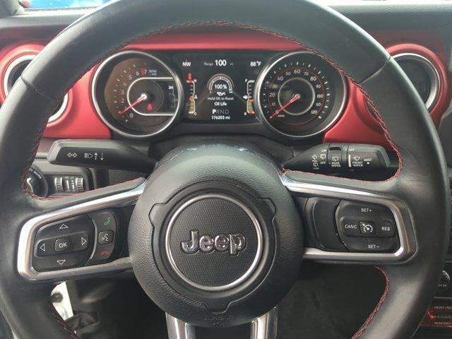 used 2018 Jeep Wrangler Unlimited car, priced at $21,775
