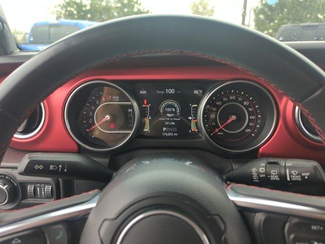 used 2018 Jeep Wrangler Unlimited car, priced at $21,775