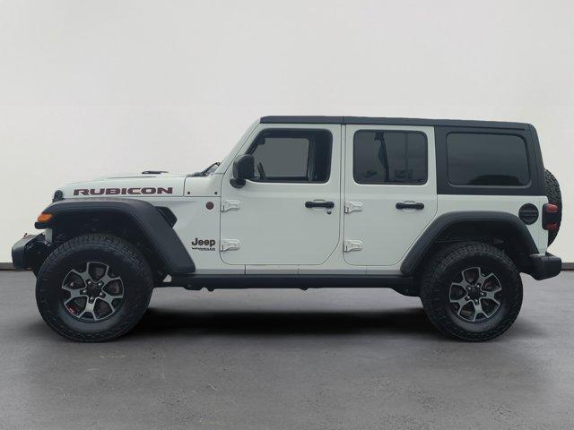 used 2018 Jeep Wrangler Unlimited car, priced at $21,775