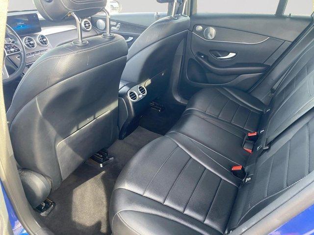 used 2021 Mercedes-Benz GLC 300 car, priced at $28,998