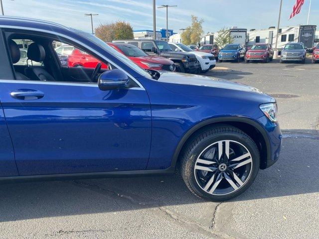 used 2021 Mercedes-Benz GLC 300 car, priced at $28,998