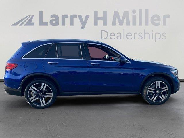 used 2021 Mercedes-Benz GLC 300 car, priced at $28,998