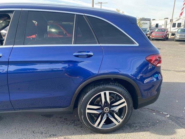 used 2021 Mercedes-Benz GLC 300 car, priced at $28,998