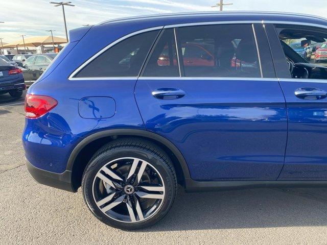 used 2021 Mercedes-Benz GLC 300 car, priced at $28,998