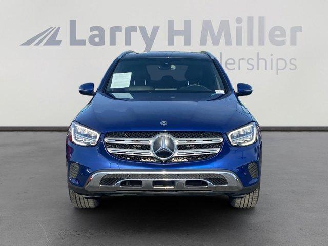 used 2021 Mercedes-Benz GLC 300 car, priced at $28,998