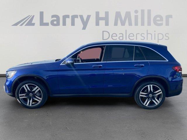 used 2021 Mercedes-Benz GLC 300 car, priced at $28,998