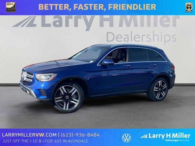 used 2021 Mercedes-Benz GLC 300 car, priced at $30,443