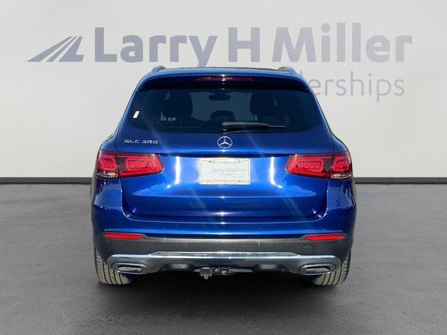 used 2021 Mercedes-Benz GLC 300 car, priced at $28,998