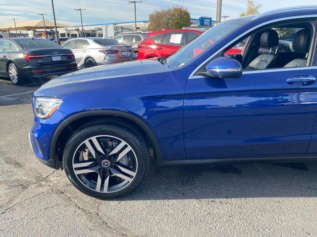 used 2021 Mercedes-Benz GLC 300 car, priced at $28,998