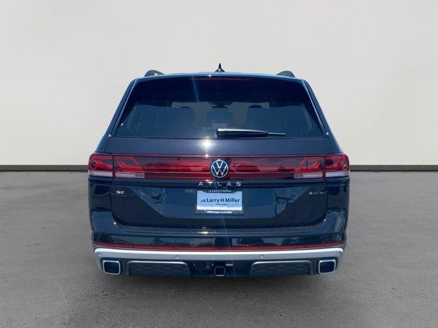 new 2025 Volkswagen Atlas car, priced at $43,059