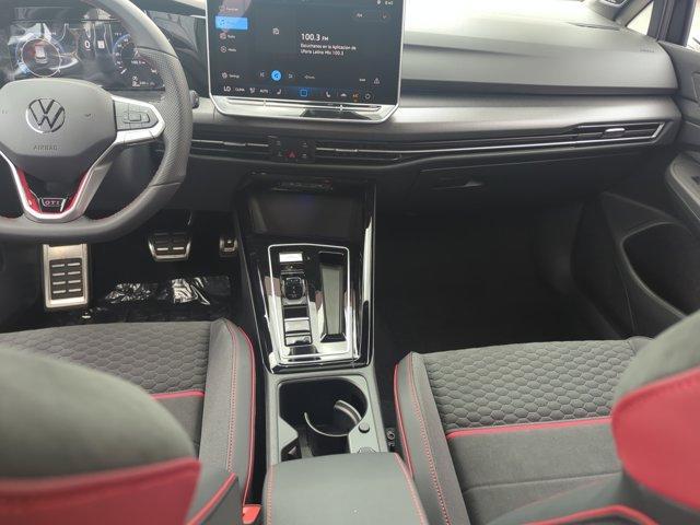 new 2025 Volkswagen Golf GTI car, priced at $37,338