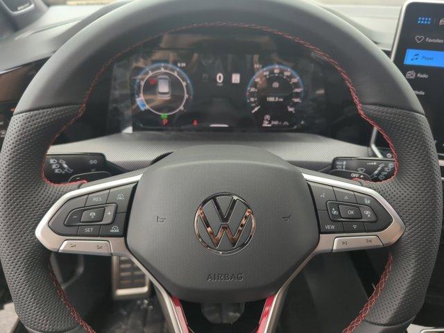 new 2025 Volkswagen Golf GTI car, priced at $37,338