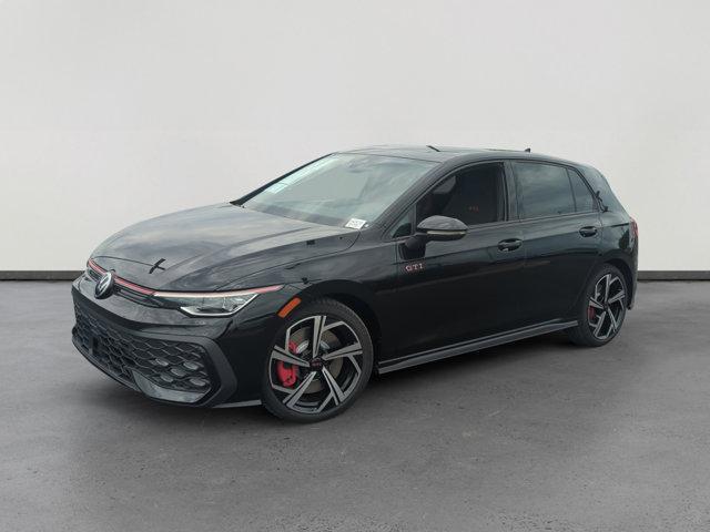 new 2025 Volkswagen Golf GTI car, priced at $37,338