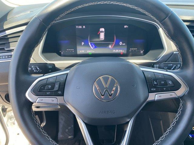 used 2022 Volkswagen Tiguan car, priced at $25,998