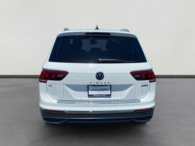 used 2022 Volkswagen Tiguan car, priced at $25,998