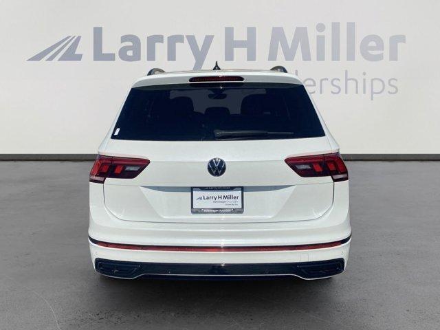 used 2022 Volkswagen Tiguan car, priced at $24,725