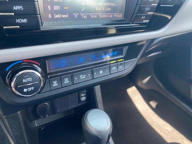 used 2016 Toyota Corolla car, priced at $14,989