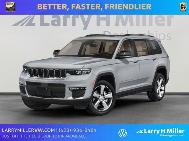 used 2022 Jeep Grand Cherokee L car, priced at $29,998