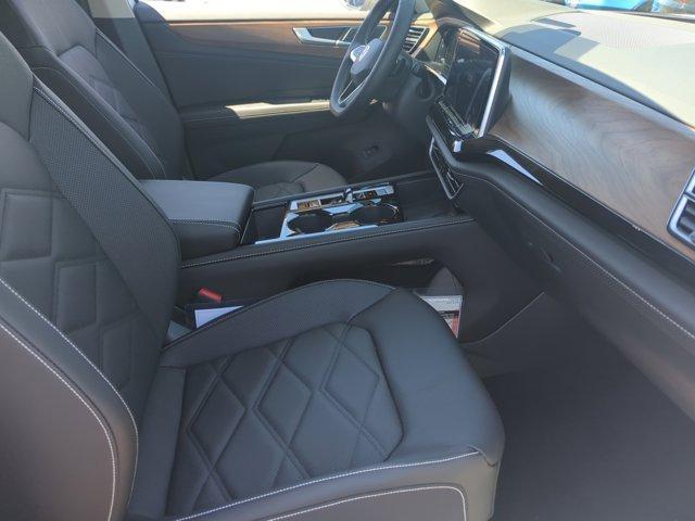 new 2026 Volkswagen Atlas car, priced at $46,620