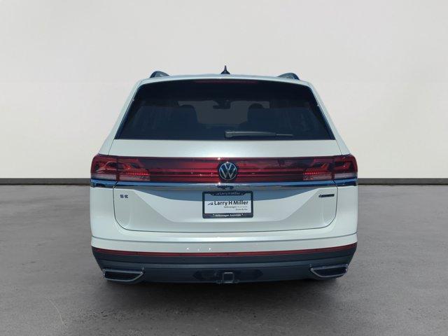 new 2026 Volkswagen Atlas car, priced at $46,620