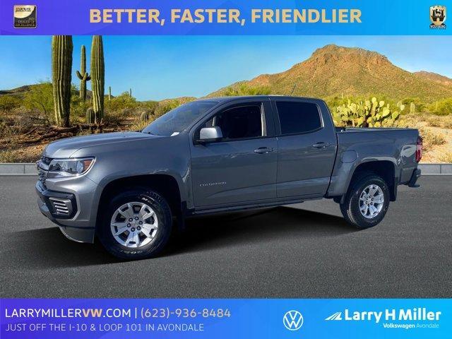 used 2022 Chevrolet Colorado car, priced at $31,498