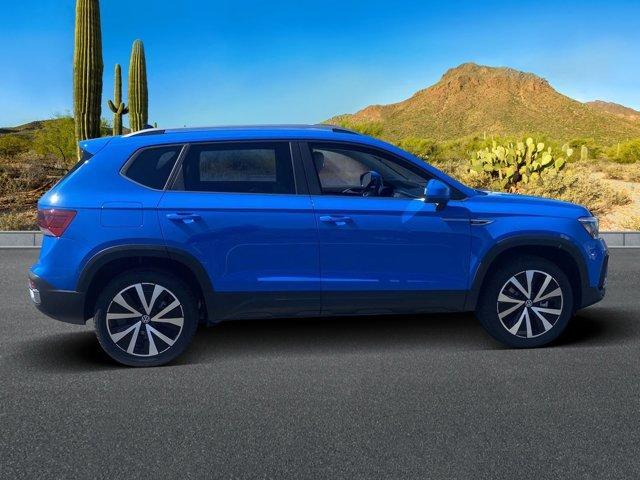 new 2024 Volkswagen Taos car, priced at $31,011
