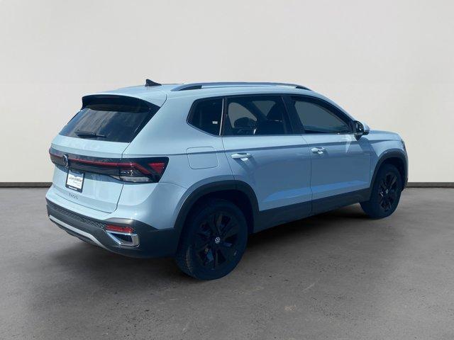 new 2025 Volkswagen Taos car, priced at $29,238