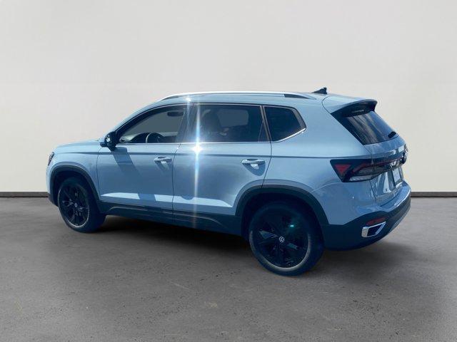 new 2025 Volkswagen Taos car, priced at $29,238