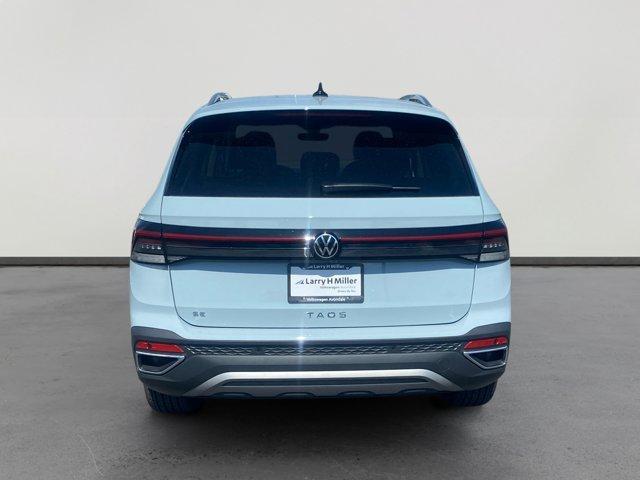 new 2025 Volkswagen Taos car, priced at $29,238