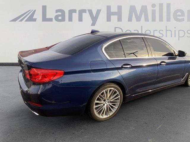 used 2017 BMW 540 car, priced at $21,349