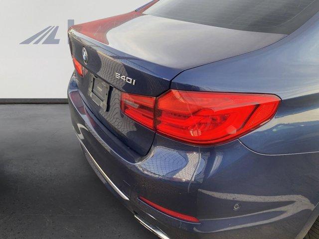 used 2017 BMW 540 car, priced at $21,349