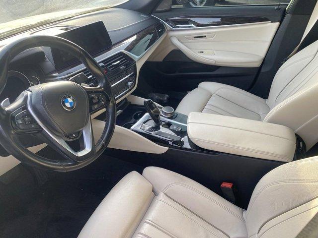 used 2017 BMW 540 car, priced at $21,349