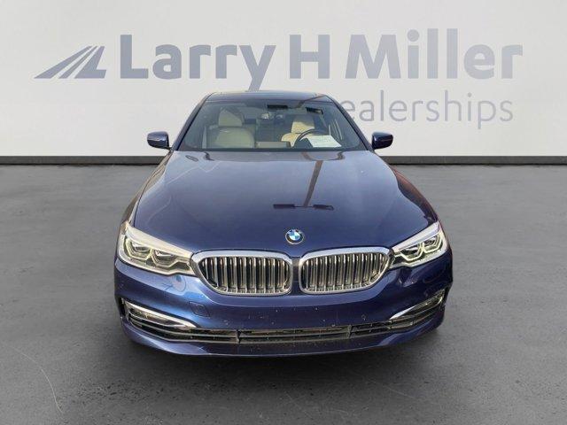 used 2017 BMW 540 car, priced at $21,349