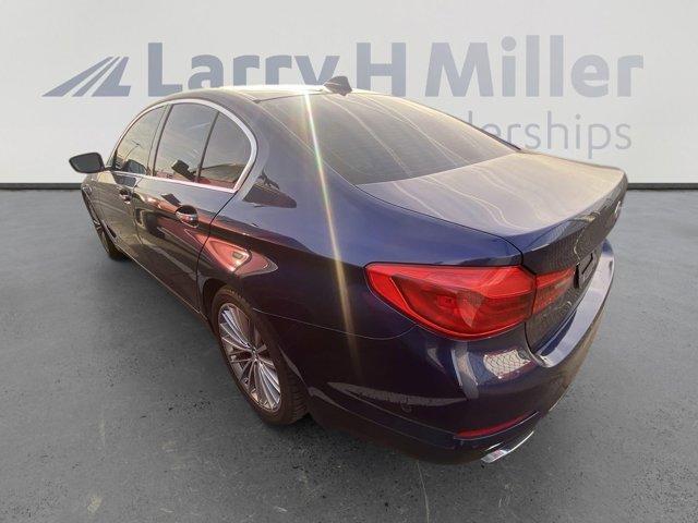 used 2017 BMW 540 car, priced at $21,349