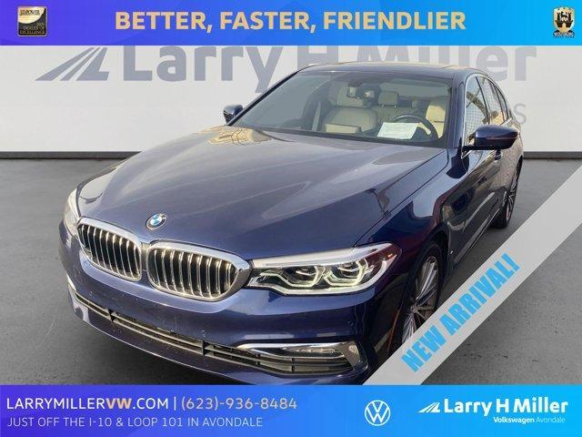 used 2017 BMW 540 car, priced at $21,349