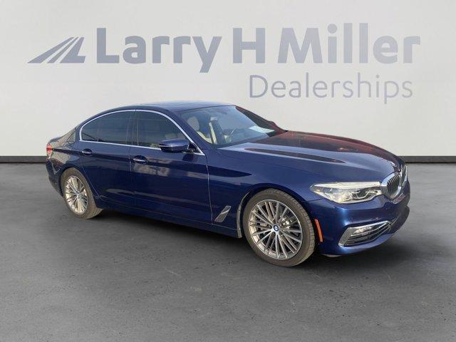 used 2017 BMW 540 car, priced at $21,349