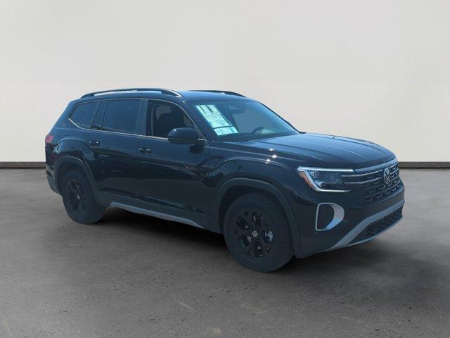 new 2025 Volkswagen Atlas car, priced at $46,059