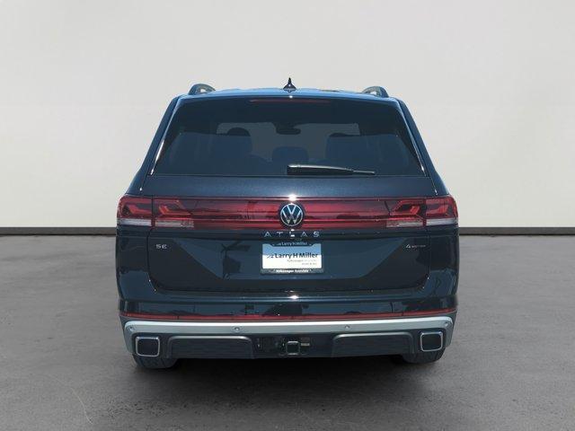 new 2025 Volkswagen Atlas car, priced at $46,059
