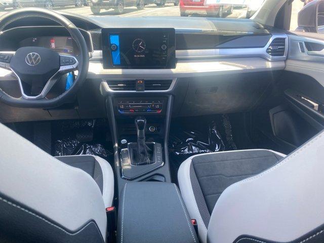 new 2025 Volkswagen Taos car, priced at $28,966