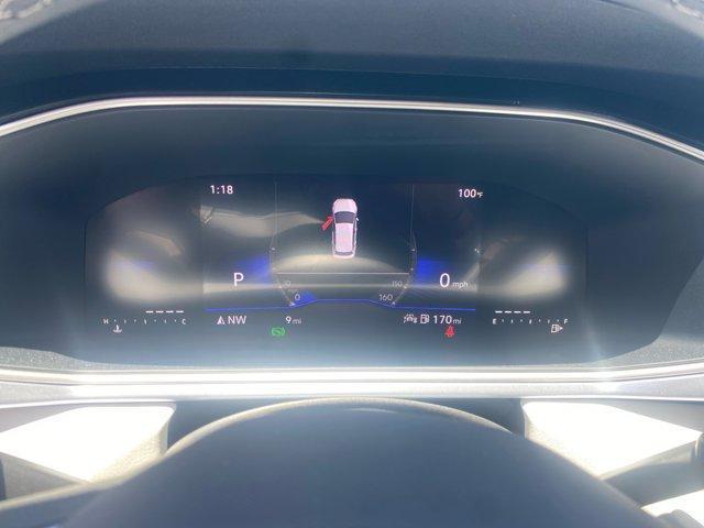 new 2025 Volkswagen Taos car, priced at $28,966
