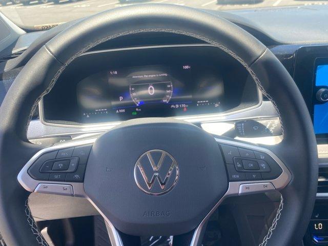new 2025 Volkswagen Taos car, priced at $28,966